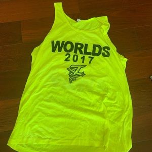 maryland twisters yellow worlds 2017 tank